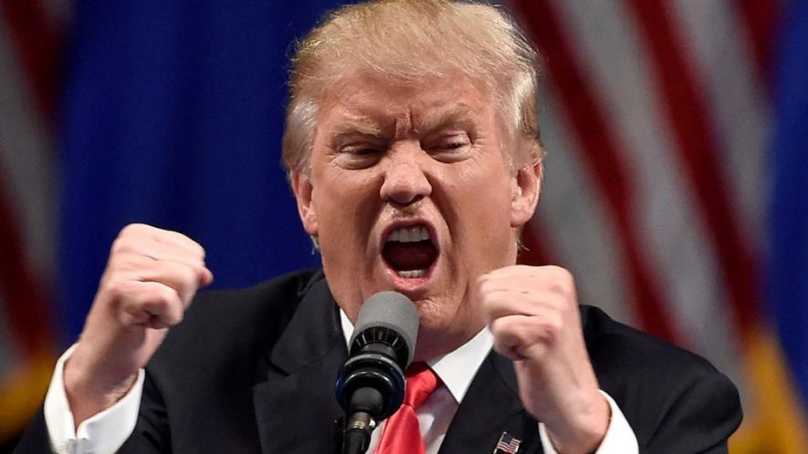 डोनाल्ड ट्रंप की बाते